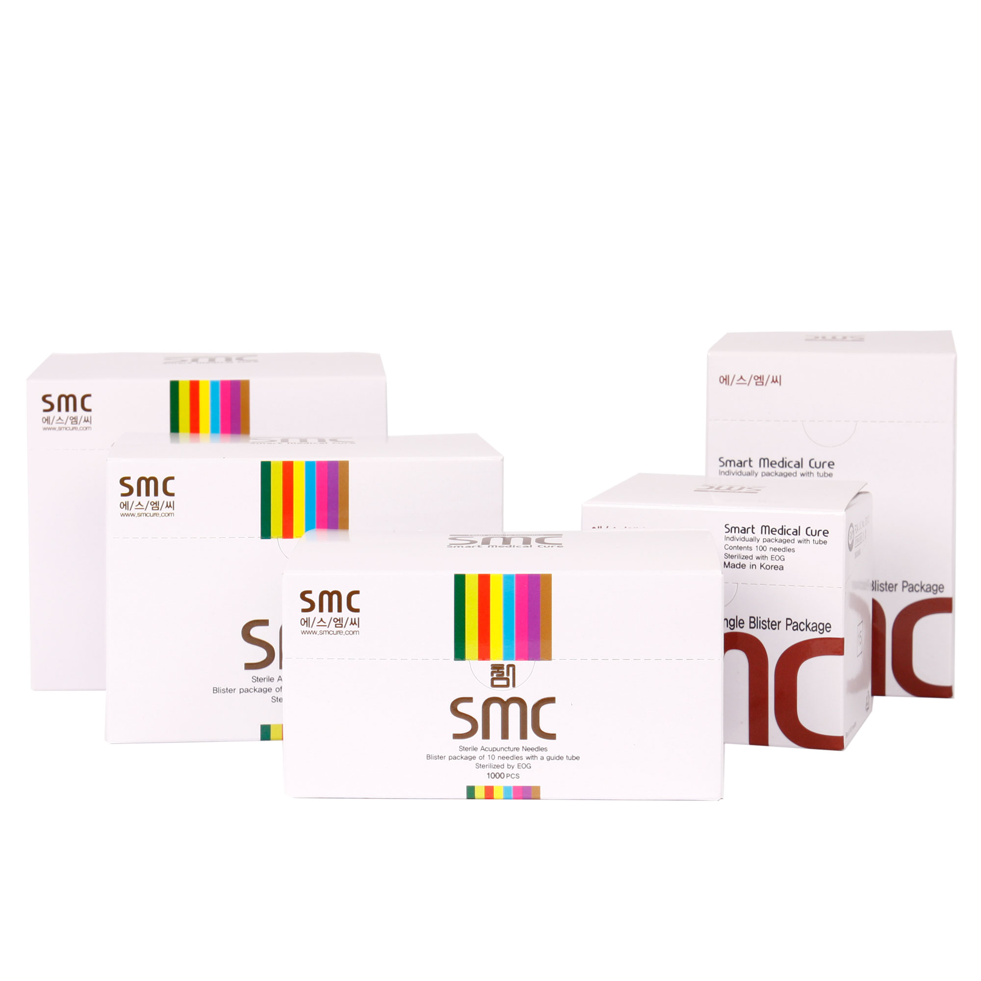 SMC Tek Tüplü Akupunktur iğnesi 0.30x50mm