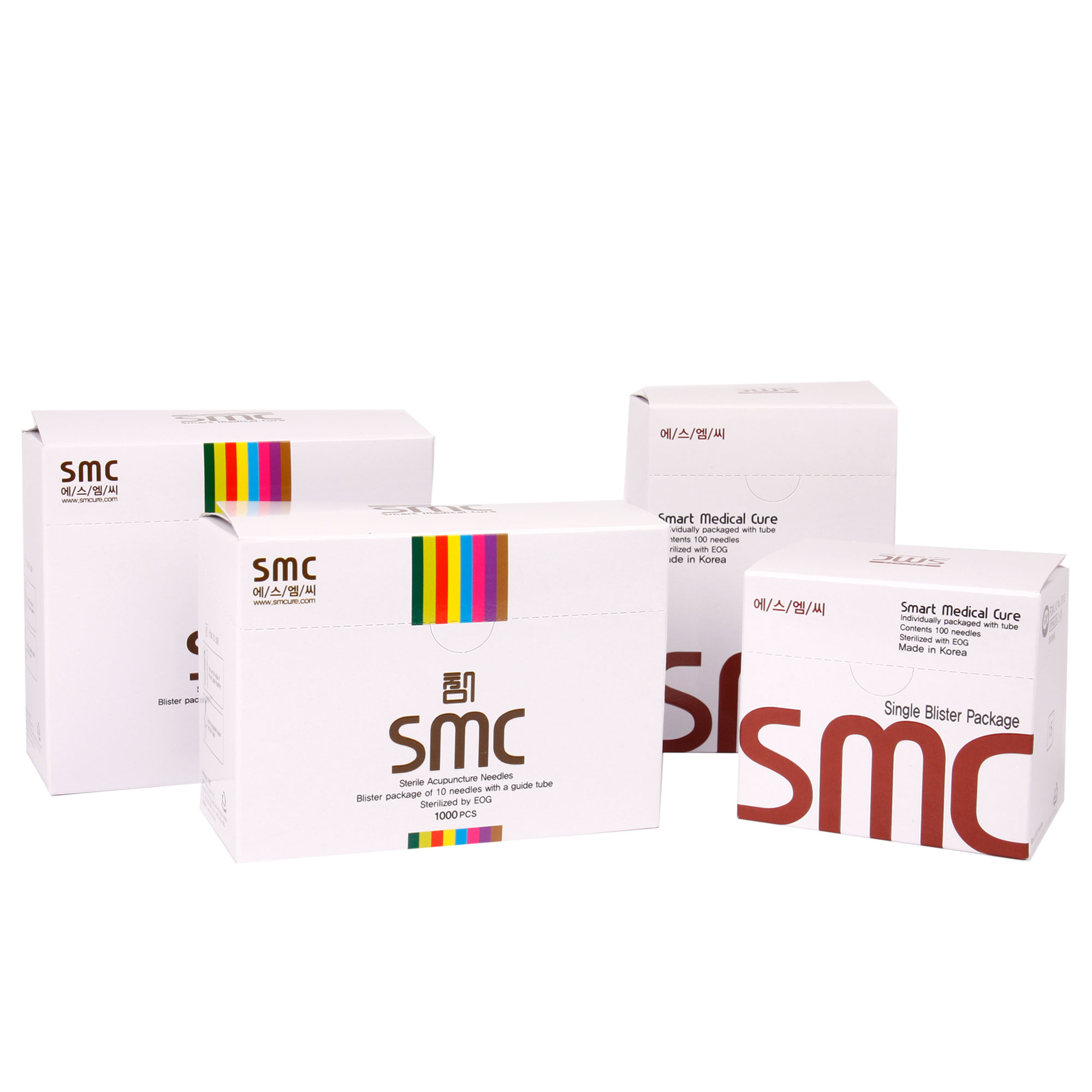 SMC Tek Tüplü Akupunktur iğnesi 0.22x13mm